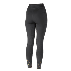 Shires Aubrion winter paardrijlegging voor meisjes Gitzwart