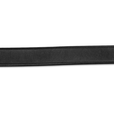 Shires Velociti Lusso plat voorhoofdstuk Zwart