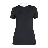 Wedstrijdshirt Optima Qx Shires Aubrion Zwart