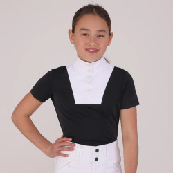 Wedstrijdshirt paardensport junior Aubrion Optima MX
