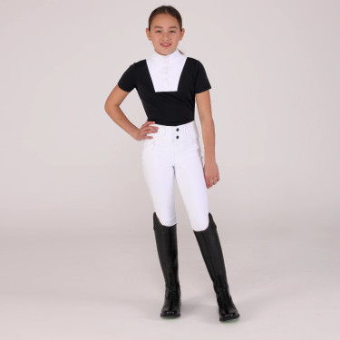 Wedstrijdshirt paardensport junior Aubrion Optima MX