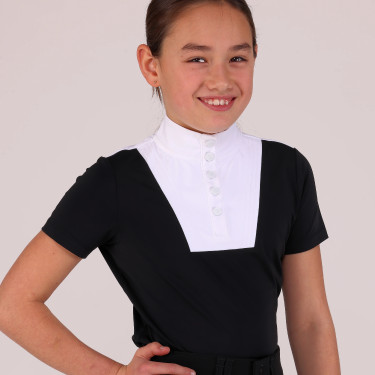 Wedstrijdshirt paardensport junior Aubrion Optima MX