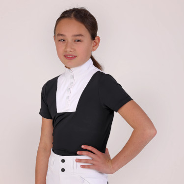 Wedstrijdshirt paardensport junior Aubrion Optima MX