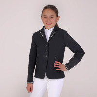 Wedstrijdjasje Optima LX jonge ruiter Shires Aubrion Zwart