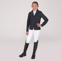 Wedstrijdjasje Optima LX jonge ruiter Shires Aubrion Zwart