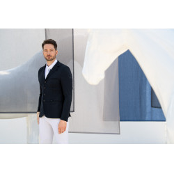 Pikeur Luis Ruitpatroon 7430 Athleisure MAN Pikeur Luis Ruitpatroon 7430 Athleisure MAN
