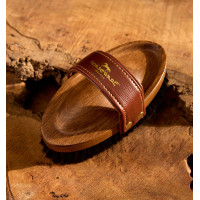 Horseware Signature glansborstel Hout / natuurlijke vezels Bruin