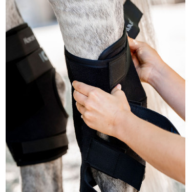 Horseware Ionic Therapy spronggewrichtbeschermers Horseware Ionic Therapy spronggewrichtbeschermers