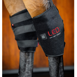 Horseware® LED roodlichttherapie kogelbeschermers Paar Horseware® LED roodlichttherapie kogelbeschermers Paar