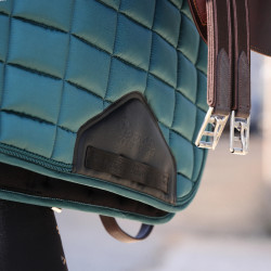 Shires Arma Eltar Satin zadeldek – paardrijden GP