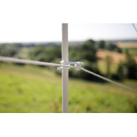 Extra oogje voor PVC paal
