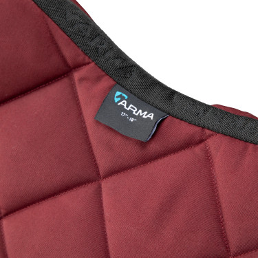 Shires Arma Comfort Lite zadeldek – paardrijden
