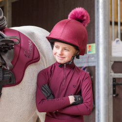 Aubrion Eltar baselayer kind – paardrijshirt Shires