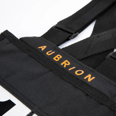 Set startnummers kind Shires Aubrion Zwart