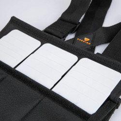 Set startnummers kind Shires Aubrion Zwart