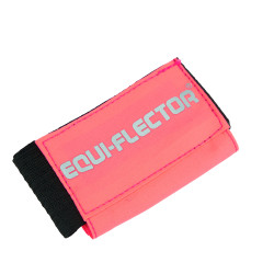 Shires Equi-Flector® staartriem Felroze