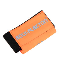 Shires Equi-Flector® staartriem Feloranje