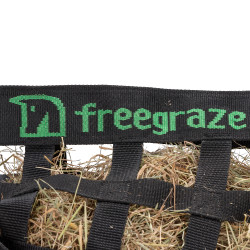 Slowfeeder hooinet Shires FreeGraze voor paarden | Equi-Clic