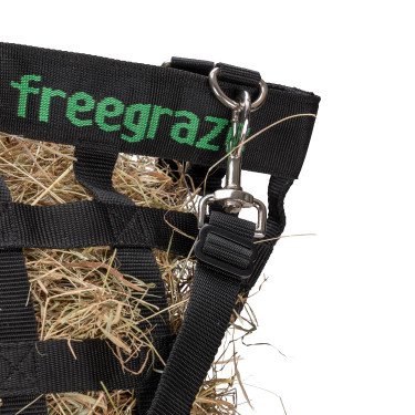 Slowfeeder hooinet Shires FreeGraze voor paarden | Equi-Clic