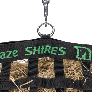 Slowfeeder hooinet Shires FreeGraze voor paarden | Equi-Clic
