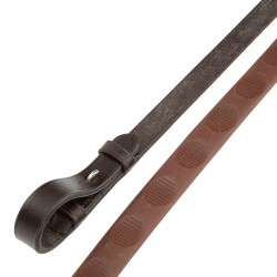 Teugels Pulse Grip Shires Velociti Gara Bruin