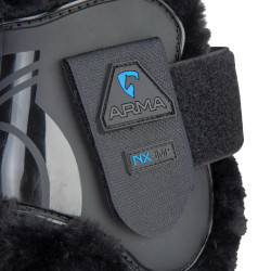 Kogelbeschermers paard Shires ARMA Nx-Jmp SupaFleece