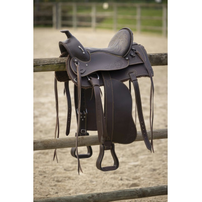 Westernzadel Westride Santa Fe