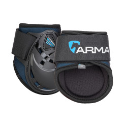 Paarden kootbeschermers Shires Arma Carbon – open front