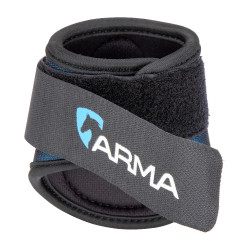 Paarden kootbeschermers Shires Arma Carbon – open front
