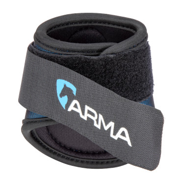 Paarden kootbeschermers Shires Arma Carbon – open front