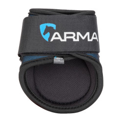 Paarden kootbeschermers Shires Arma Carbon – open front