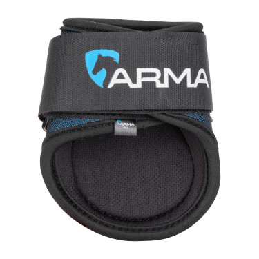 Paarden kootbeschermers Shires Arma Carbon – open front