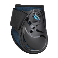 Paarden kootbeschermers Shires Arma Carbon – open front