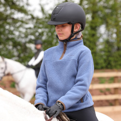 Fleece half-zip voor jonge ruiter – paardrijden | Aubrion Fleece half-zip voor jonge ruiter – paardrijden | Aubrion