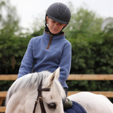 Fleece half-zip voor jonge ruiter – paardrijden | Aubrion Fleece half-zip voor jonge ruiter – paardrijden | Aubrion