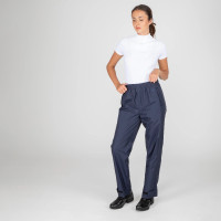 Unisex waterdichte broek Shires Aubrion Core Marine Marineblauw
