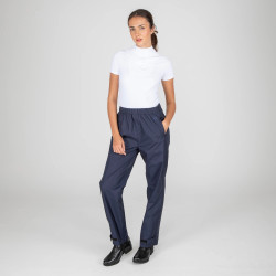 Unisex waterdichte broek Shires Aubrion Core Marine Marineblauw
