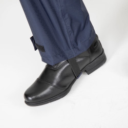 Unisex waterdichte broek Shires Aubrion Core Marine Marineblauw