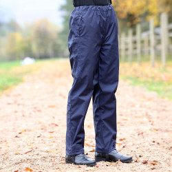 Unisex waterdichte broek Shires Aubrion Core Marine Marineblauw