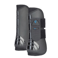 Shires Arma Nx-Jmp peesbeschermers Zwart / zwart