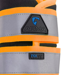 Shires Arma peesbeschermers Nx‑Viz voor paardrijden