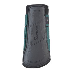 Gesloten peesbeschermers Nx-Pro Shires Arma Groen Gesloten peesbeschermers Nx-Pro Shires Arma Groen