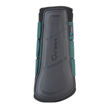 Gesloten peesbeschermers Nx-Pro Shires Arma Groen Gesloten peesbeschermers Nx-Pro Shires Arma Groen
