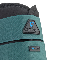 Gesloten peesbeschermers Nx-Pro Shires Arma Groen Gesloten peesbeschermers Nx-Pro Shires Arma Groen