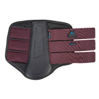 Gesloten peesbeschermers Nx-Pro Shires Arma Zwart kersenrood