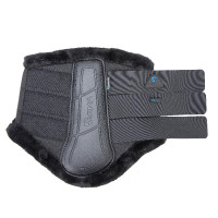 Gesloten peesbeschermers Nx-Air SupaFleece Shires Arma Zwart