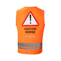 Shires Equi-Flector® veiligheidsvest Feloranje