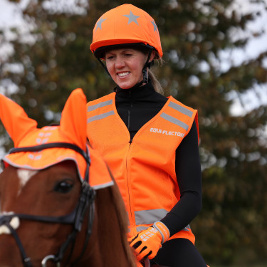 Veiligheidsvest paardrijden Shires Equi-Flector® – Equi-Clic