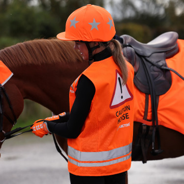 Veiligheidsvest paardrijden Shires Equi-Flector® – Equi-Clic