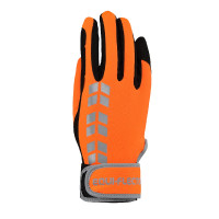 Shires Equi-Flector® rijhandschoenen Feloranje